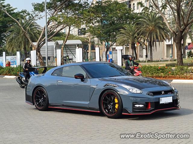 Nissan GT-R spotted in Jakarta, Indonesia