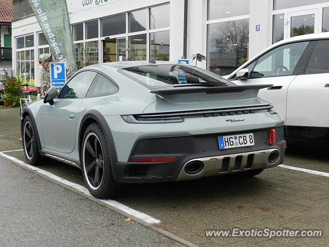 Porsche 911 spotted in Garmisch, Germany