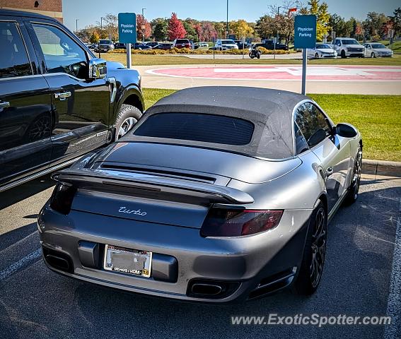 Porsche 911 spotted in Bellevue, Wisconsin