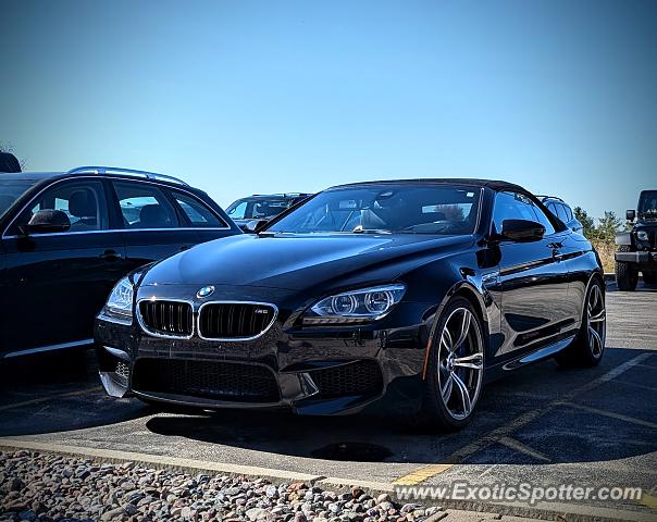 BMW M6 spotted in Bellevue, Wisconsin