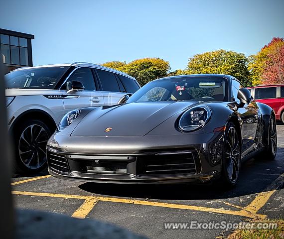 Porsche 911 spotted in Green bay, Wisconsin