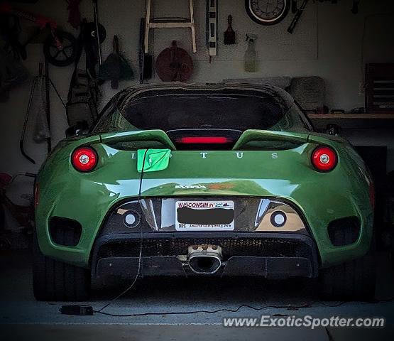 Lotus Evora spotted in Allouez, Wisconsin