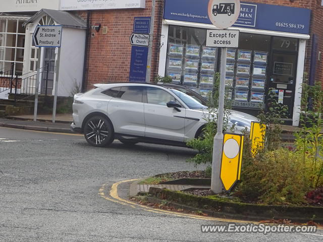 Aston Martin DBX spotted in Alderley Edge, United Kingdom