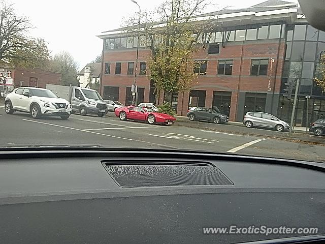 Ferrari 328 spotted in Sale, United Kingdom