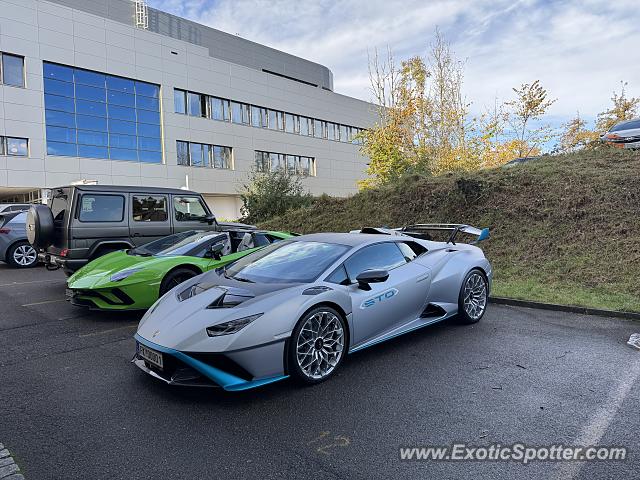 Lamborghini Huracan spotted in Feldkirch, Austria