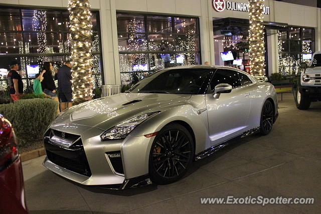 Nissan GT-R spotted in Scottsdale, Arizona