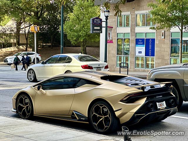 Lamborghini Huracan spotted in Atlanta, Georgia