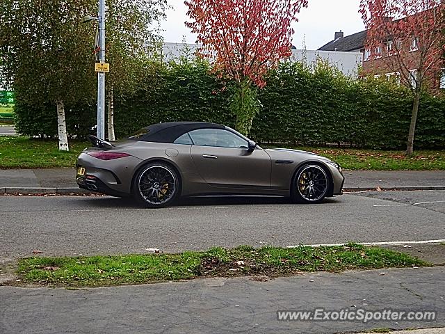 Mercedes SL 65 AMG spotted in Wilmslow, United Kingdom