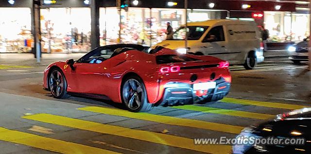 Ferrari SF90 Stradale spotted in Zürich, Switzerland