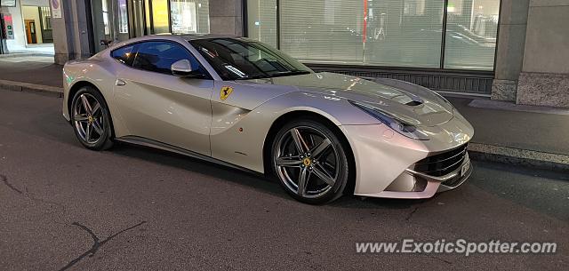 Ferrari F12 spotted in Zürich, Switzerland