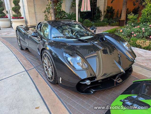 Pagani Zonda spotted in Las Vegas, Nevada