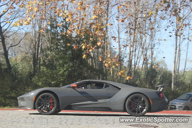 Ford GT spotted in Curia, Portugal