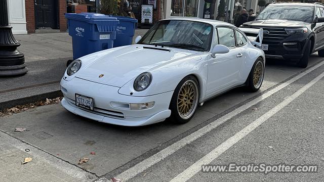 Porsche 911 spotted in Oakville, Canada