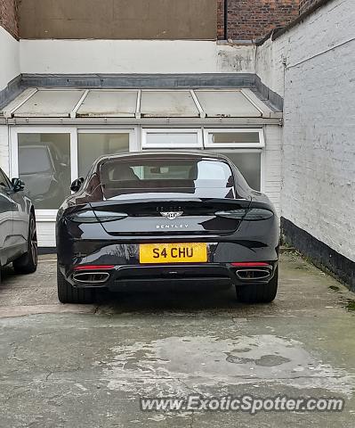 Bentley Continental spotted in Liverpool, United Kingdom