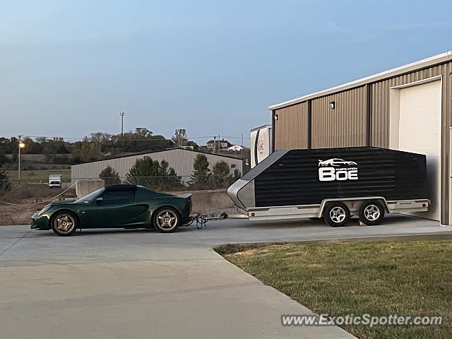 Lotus Elise spotted in Columbia, Missouri