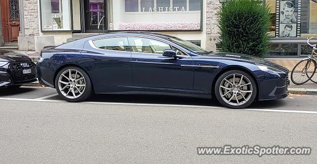 Aston Martin Rapide spotted in Winterthur, Switzerland