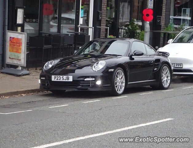 Porsche 911 Turbo spotted in Alderley Edgd, United Kingdom