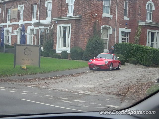 Porsche 911 spotted in Alderley Edge, United Kingdom