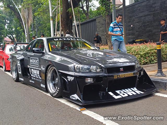 Nissan Skyline spotted in Jakarta, Indonesia