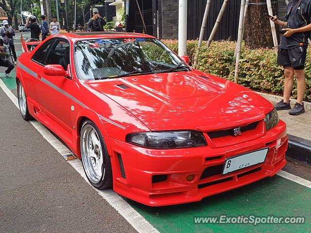 Nissan Skyline spotted in Jakarta, Indonesia