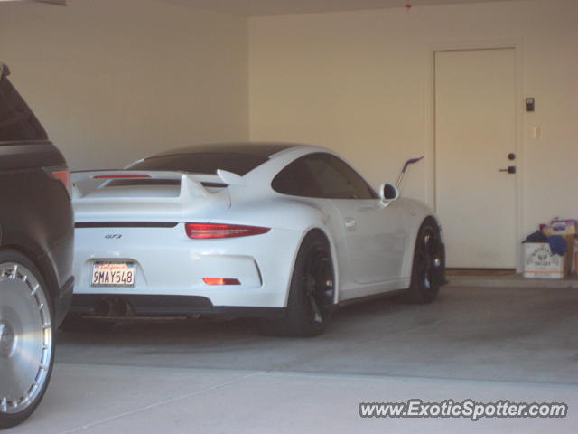 Porsche 911 GT3 spotted in Scottsdale, Arizona