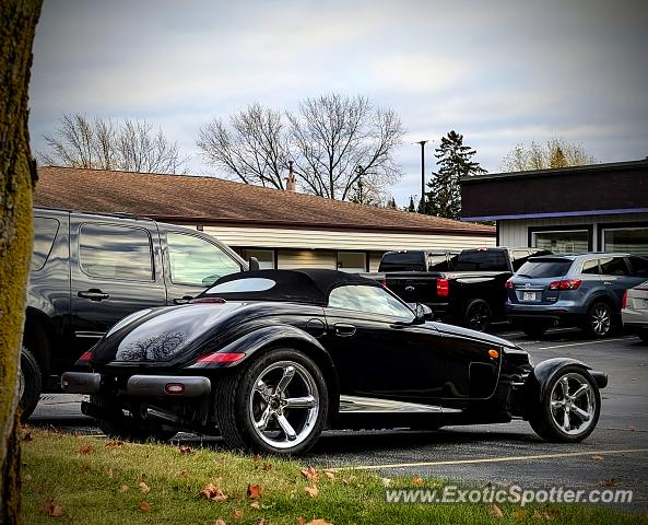 Plymouth Prowler spotted in Green Bay, Wisconsin