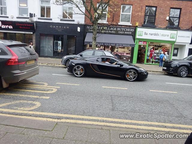 Mclaren MP4-12C spotted in Alderley Edge, United Kingdom