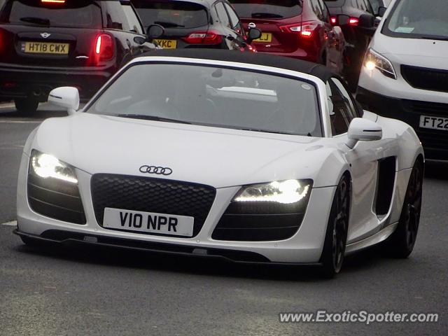 Audi R8 spotted in Wilmslow, United Kingdom