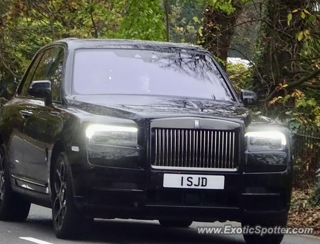 Rolls-Royce Cullinan spotted in Alderley Edge, United Kingdom