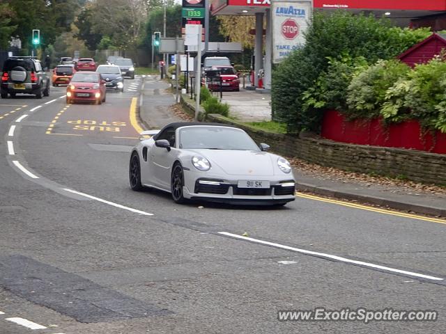 Porsche 911 Turbo spotted in Alderley Edge, United Kingdom