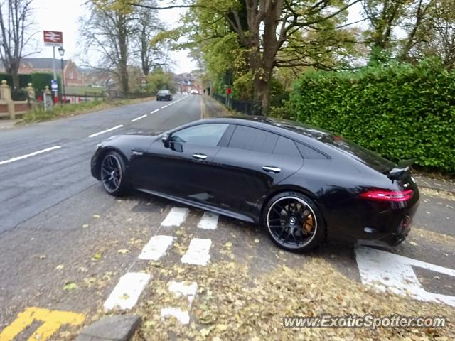 Mercedes AMG GT spotted in Alderley Edge, United Kingdom