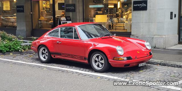 Porsche 911 spotted in Zurich, Switzerland