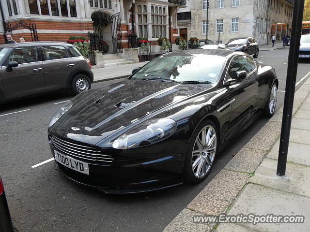 Aston Martin DBS spotted in London, United Kingdom