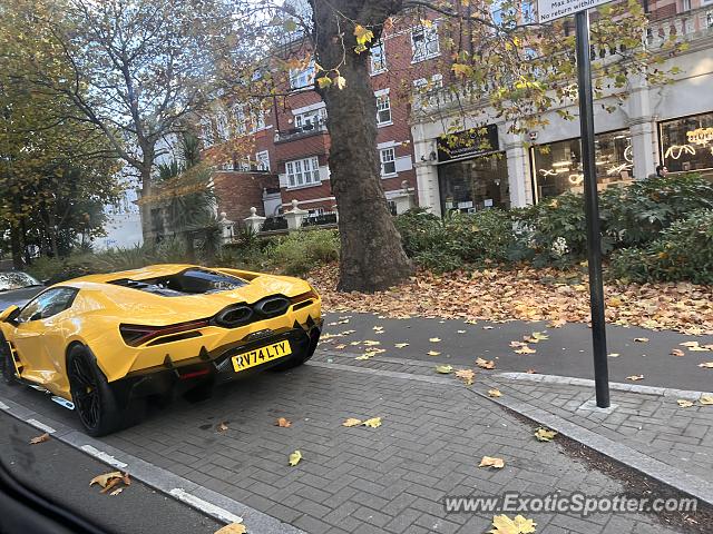 Lamborghini Centenario spotted in London, United Kingdom