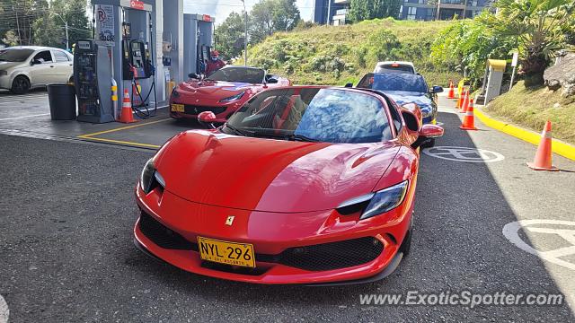 Ferrari Portofino spotted in Medellin, Colombia