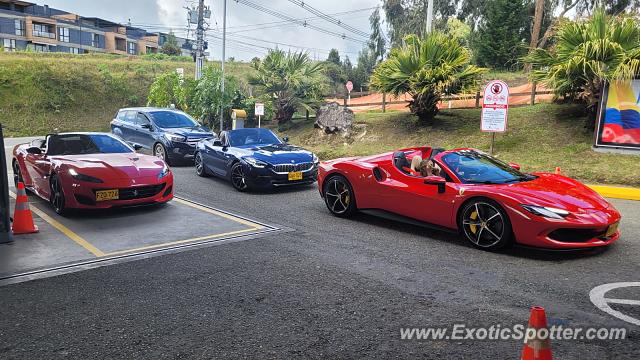 Ferrari Portofino spotted in Medellin, Colombia