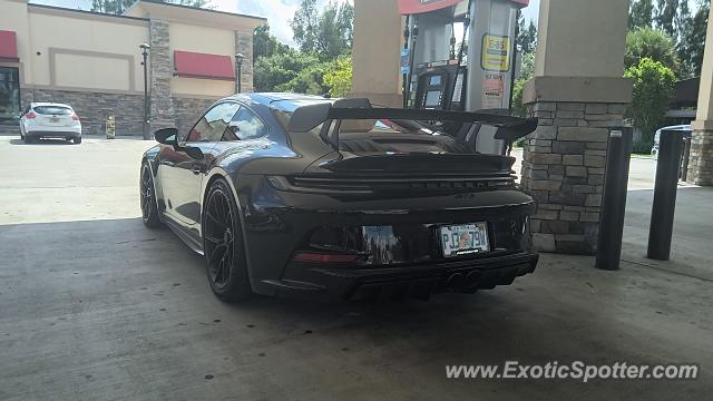 Porsche 911 GT3 spotted in West Palm beach, Florida