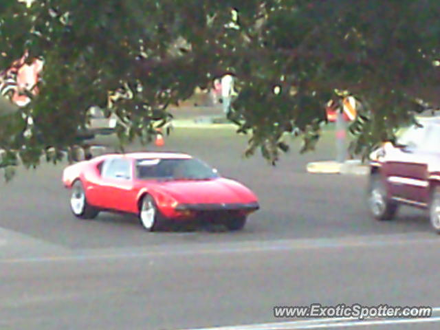 DeTomaso Pantera2 spotted in Scottsdale, Arizona