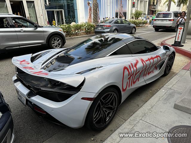 Mclaren 720S spotted in Beverly Hills, California