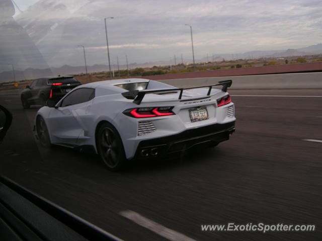 Chevrolet Corvette Z06 spotted in Scottsdale, Arizona