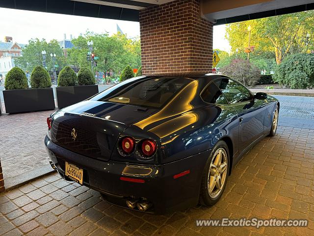 Ferrari 612 spotted in Washington DC, United States