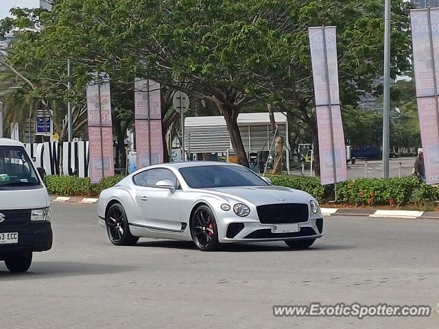 Bentley Continental spotted in Jakarta, Indonesia