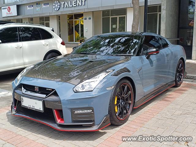 Nissan GT-R spotted in Jakarta, Indonesia