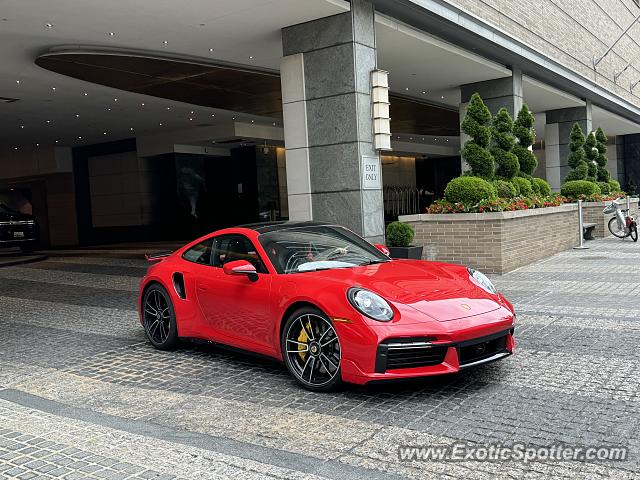 Porsche 911 Turbo spotted in Washington DC, United States