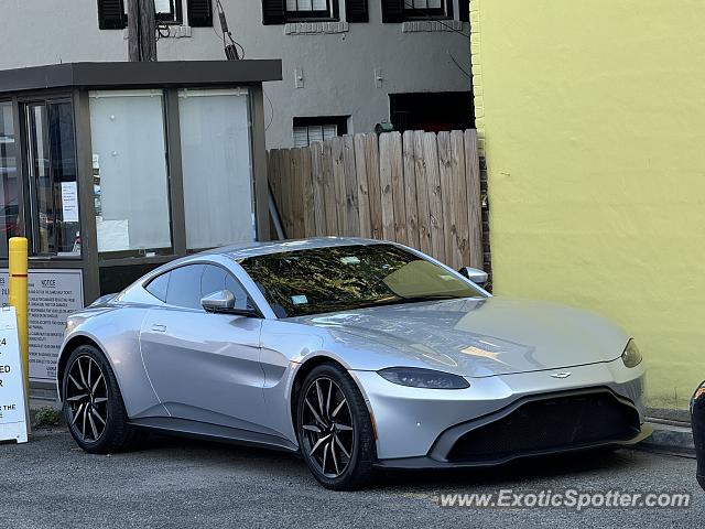 Aston Martin Vantage spotted in Washington DC, United States