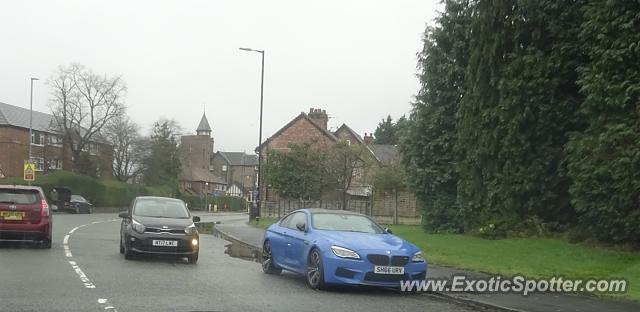 BMW M6 spotted in Sale Moor, United Kingdom