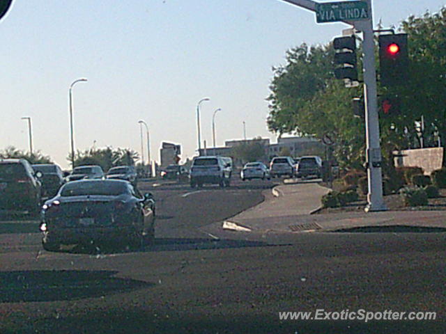 Ferrari California spotted in Scottsdale, Arizona