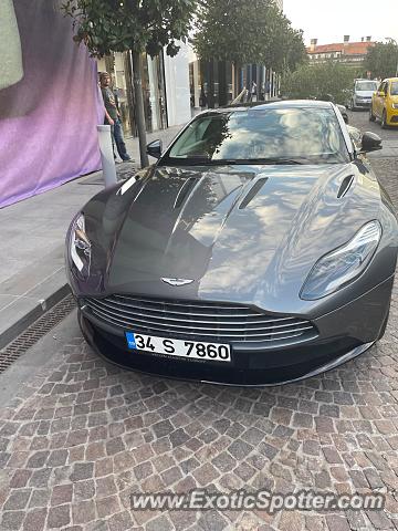 Aston Martin DB11 spotted in İstanbul, Turkey