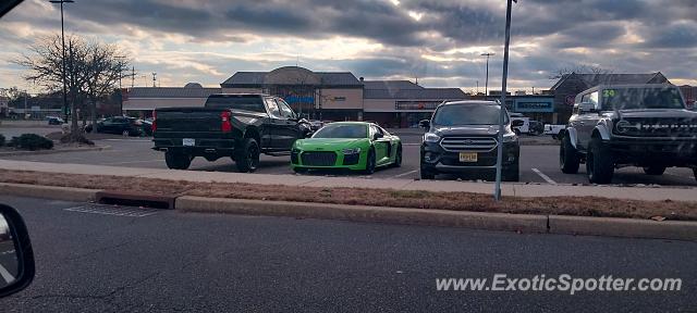 Audi R8 spotted in Brick, New Jersey