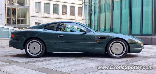 Aston Martin DB7 spotted in Zürich, Switzerland